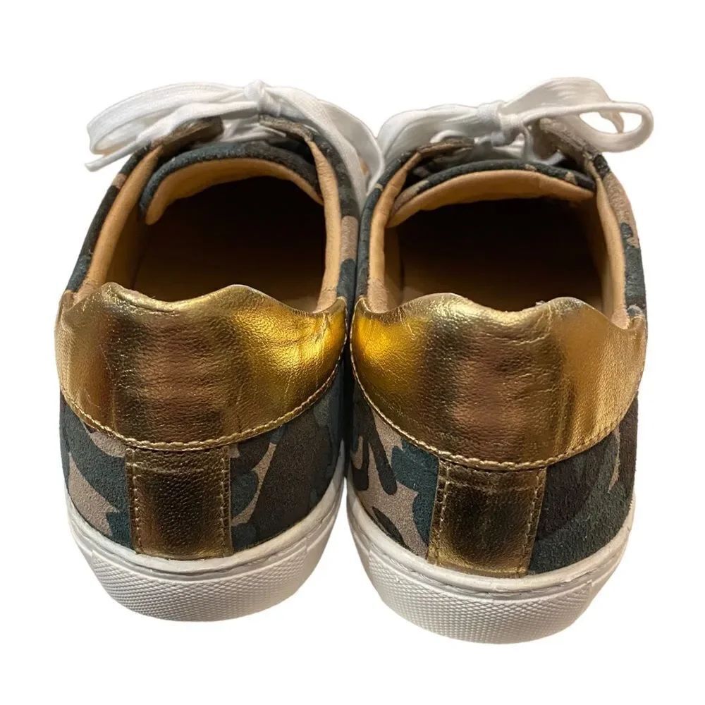 JACK ROGERS Women's Rory Low-Top Sneakers NEW 7 - Picture 5 of 7